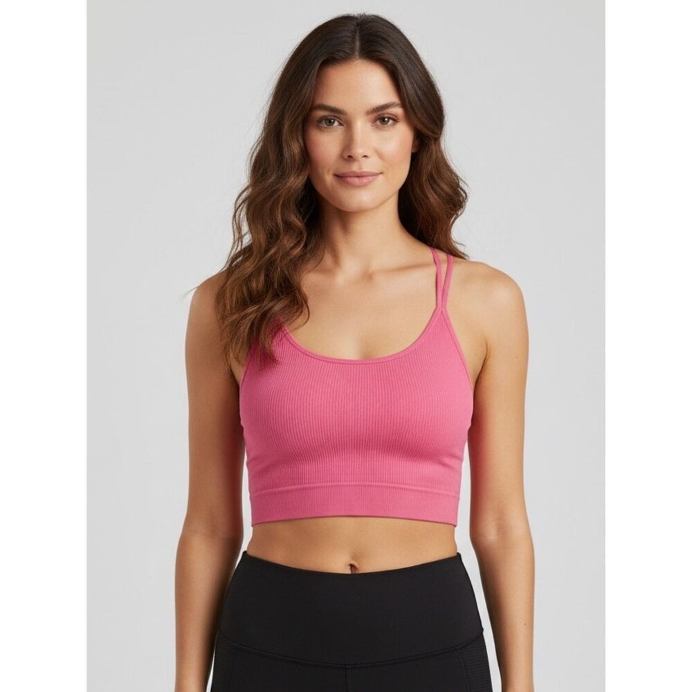 Abound Seamless Strappy Longline Bralette
